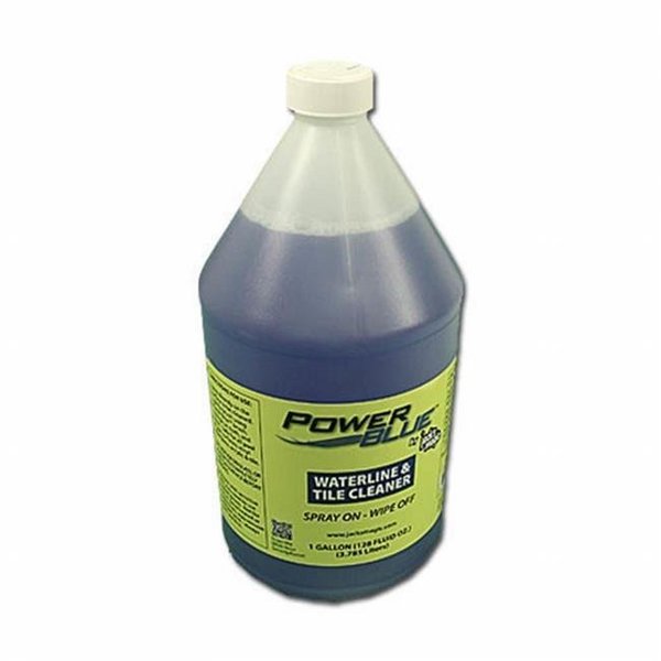 Jacks Magic Jacks Magic PB128 Power Blue Waterline & Tile Cleaner; 1 gal Bottle PB128